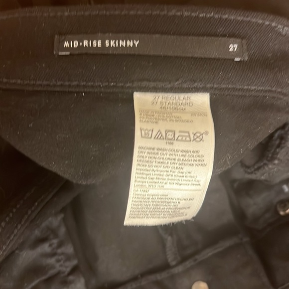 Like new, wore only a few times. Size 27. - Picture 6 of 6